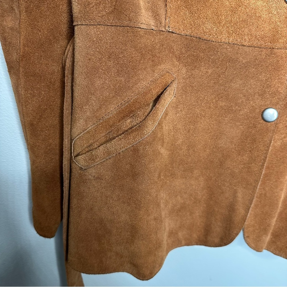 Vintage Suede Jacket made in London - Picture 9 of 11